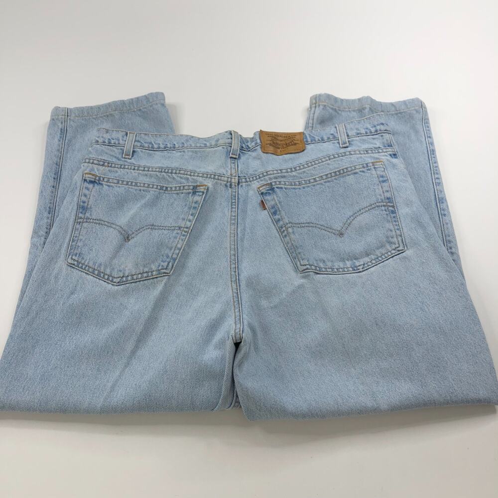 Levi's Signature 90's Brown Tab 540 Relaxed 40x30 (Fits 38W 26L) High Rise Jeans